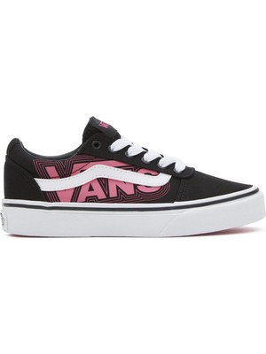 Vans VN0A3QU1 Td Ward Slip-On Sneakers Çocuk Spor Ayakkabı