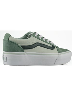 Vans Vn0A3Tlc Wm Ward Platform Sneakers Unisex Spor Ayakkabı