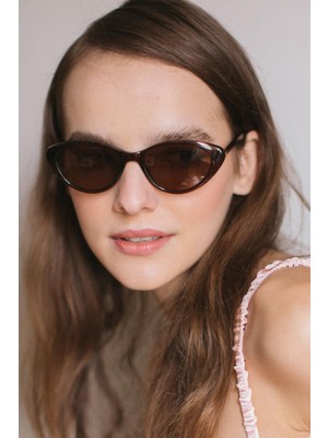 Bilge Karga Lars Brown Güneş Gözlüğü