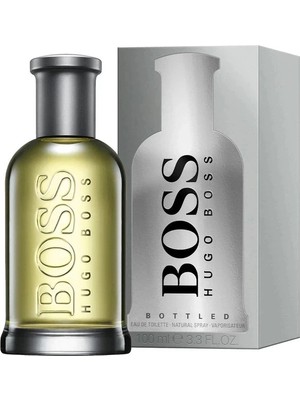Hugo Boss Bottled Edt 100 ml Odunsu, Turunçgil Koku ile Günlük Kullanıma Uygun Parfüm