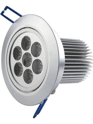 Ecobulb 7*1 W Cob Downlight LED