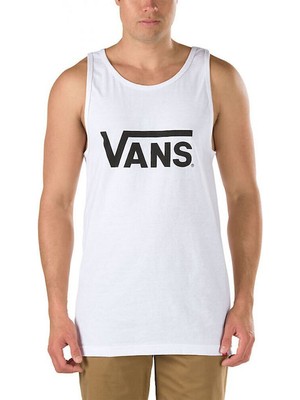 Vans Classıc Vans Tank-B Erkek Beyaz Tshirt VN00055VWHT1