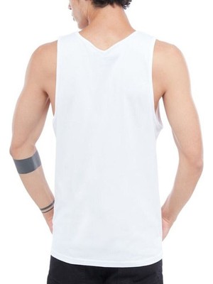 Vans Classıc Vans Tank-B Erkek Beyaz Tshirt VN00055VWHT1