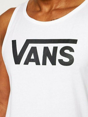 Vans Classıc Vans Tank-B Erkek Beyaz Tshirt VN00055VWHT1