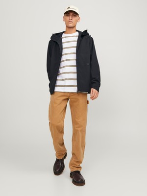 Jack & Jones Jorvesterbro Lıght Jacket Sn Erkek Siyah Ceket 12252920-02