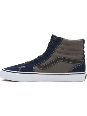 Vans Mn Filmore Hi Erkek Beyaz-Mavi Spor Ayakkabı Vn0A5Kxt5S21