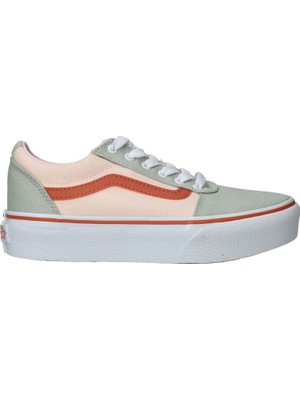 Vans My Ward Platform Unisex Renkli Spor Ayakkabı Vn0A4Uuv4481