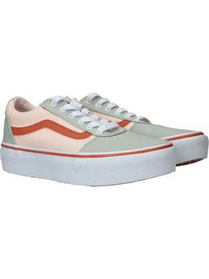 Vans My Ward Platform Unisex Renkli Spor Ayakkabı Vn0A4Uuv4481