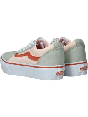 Vans My Ward Platform Unisex Renkli Spor Ayakkabı Vn0A4Uuv4481