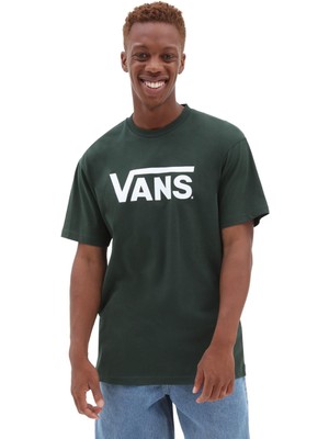 Vans Classıc Vans Tee-B Erkek Yeşil Tshirt VN0A7Y46FRS1