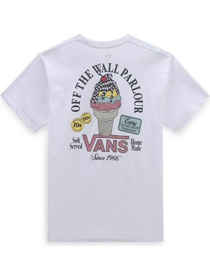 Vans Checkerboard Taste Tee-B Erkek Beyaz Tshirt VN000FKGWHT1