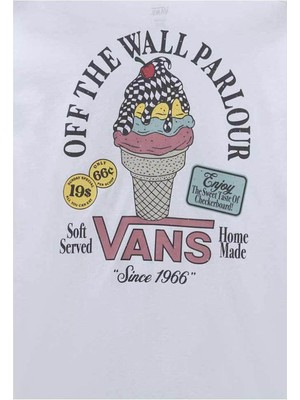 Vans Checkerboard Taste Tee-B Erkek Beyaz Tshirt VN000FKGWHT1