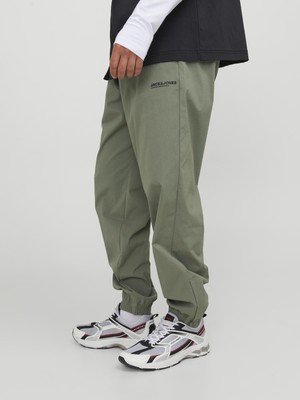 Jack & Jones Jpstkarl Jjhook Jogger Ln Erkek Yeşil Pantolon 12253040-21