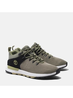 Timberland Low Lace Up Sneaker Erkek Bej Günlük Ayakkabı Tb0A6Abrex11