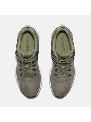 Timberland Low Lace Up Sneaker Erkek Bej Günlük Ayakkabı Tb0A6Abrex11