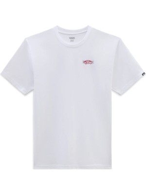 Vans Wayrace Tee-B Erkek Beyaz Tshirt VN000FKMWHT1