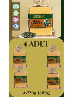 Akiksir Bıttım Sabun 4X220= 880G