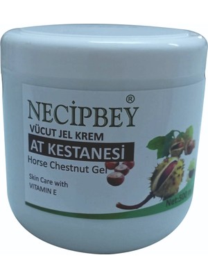 Necipbey Vücut Jel Krem-At Kestanesi Jeli 500 ml