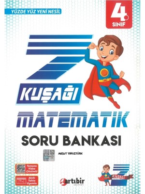 Artıbir Yayınları 4. Sınıf Matematik Z Kuşağı Yeni Nesil Soru Bankası
