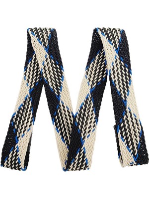 Angel Çanta Aksesuar 3 cm Renkli Supra Örme Kolon 1 Metre No:01