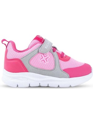 Buckhead Çocuk Cırtlı Spor Ayakkabı Buck4311 Trıangle