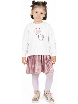 Best Kids Kız Çocuk Işlemeli Elbise