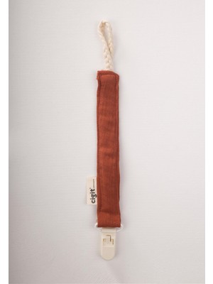 Cigit Bebek Pamuk Emzik Tutmacı 23 cm Rust