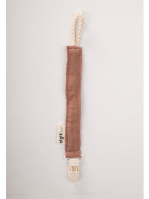 Cigit Bebek Pamuk Emzik Tutmacı 23 cm Açık Kahve