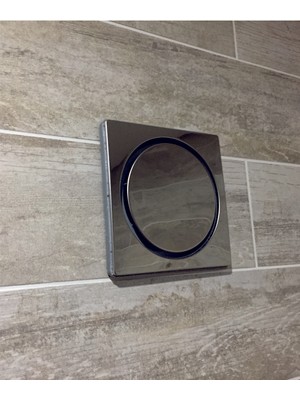 Sakoya Aspiratör Marin 01 Dekoratif Panelli, 120 lik, IP65, Sessiz Banyo, Wc, Mutfak Aspiratörü, 100 M3/h, Baca Çapı 110 Mm. Geri Tepme Valfli, Duvar ve Tavan Için Aspiratör [enerji Sınıfı A]