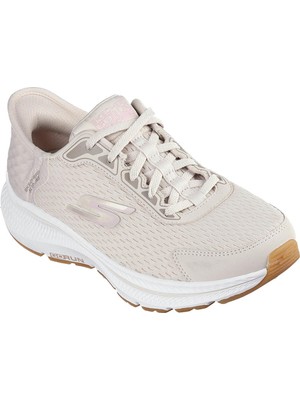 Skechers Go Run Consistent 2.0 - Endure Kadın Bej Koşu Ayakkabısı 128615 Ntpk