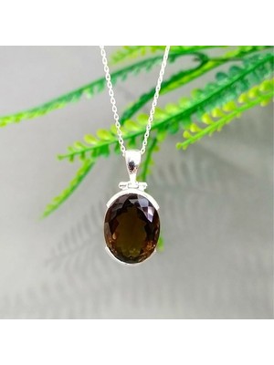 Eysell Jewellery Smoky Topaz Kolye