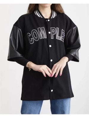 Drgy Complex Kolej Oversize T-Shirt - Siyah