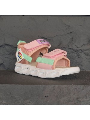 Vetta Kids 0102 Işıklı Kız Çocuk Spor Sandalet