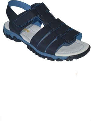 Arzen Bebe Arzen Tam Ortopedik Erkek Çocuk Sandalet Lacivert