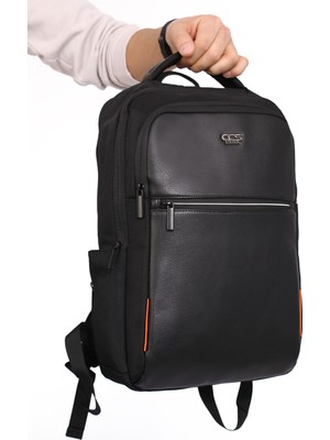 Byhakan Ççs 51440 Laptop Sırt Çantası USB Girişli Evrsk Çantası
