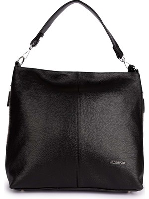 Gondol Kadın Günlük El ve Omuz Çantası GP.1304-2 - Siyah