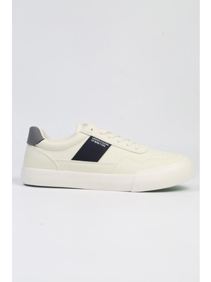 Pierre Cardin Bnı-10092 4211 Bej Lacivert -Ithal Erkek Spor Ayakkabı