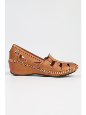 Pierre Cardin Pierre Cardin® | PC-53023- 3963 Taba-Kadın Topuklu Günlük Ayakkabı