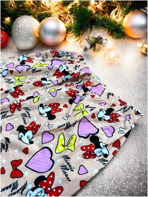 Rye Butik Mickey Mouse Pijama Altı Mevsimlik