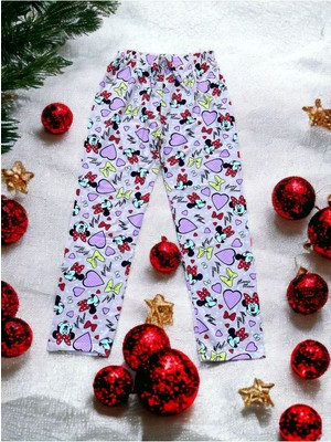 Rye Butik Mickey Mouse Pijama Altı Mevsimlik