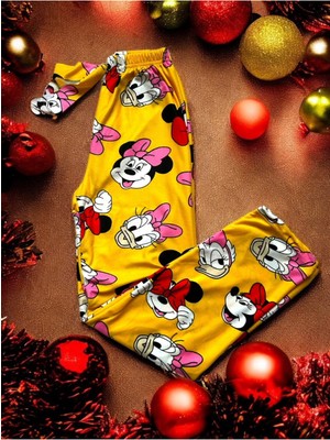 Rye Butik Mickey Mouse Pijama Altı Mevsimlik