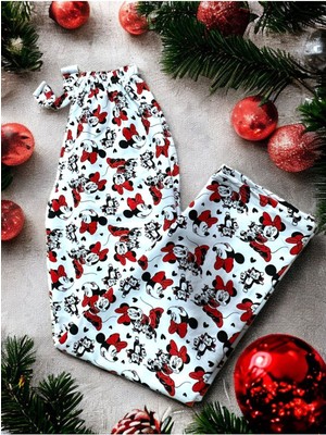 Rye Butik Mickey Mouse Pijama Altı Mevsimlik