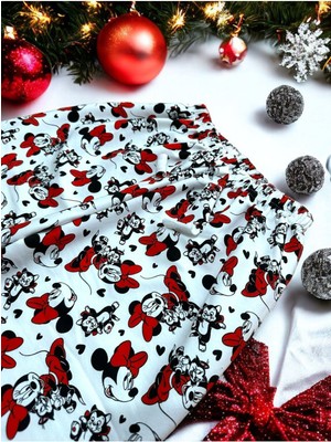 Rye Butik Mickey Mouse Pijama Altı Mevsimlik