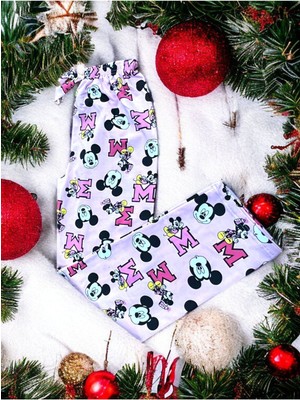 Rye Butik Mickey Mouse Pijama Altı Mevsimlik