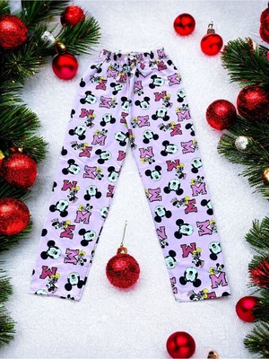 Rye Butik Mickey Mouse Pijama Altı Mevsimlik