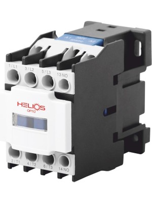 Helios Opto Kontaktör 18A 7.5kw (D1810) HSD-1810