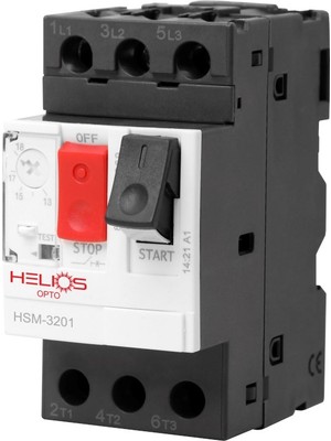 Helios Opto Motor Koruma Şalteri 32A 24 - 32A ( My-32 ) HSM-3209