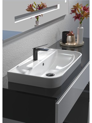 Turavit Luna Slim Lavabo 65CM LN5603