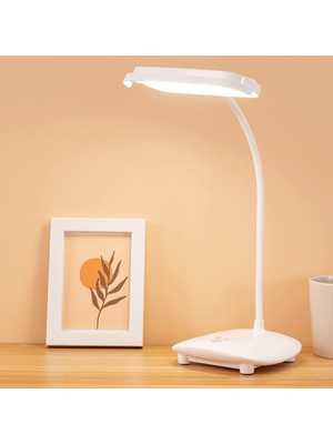 Coverzone Masaüstü Şarjlı Lamba Portatif Taşınabilir Çalışma Masasası Aydınlatma Kitap Okuma Lambası Dekoratif Gece Lambası 1946