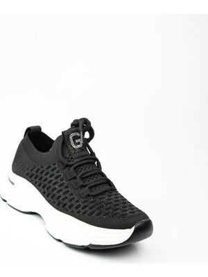 Guja 309 - 3 Siyah Kadın Sneaker